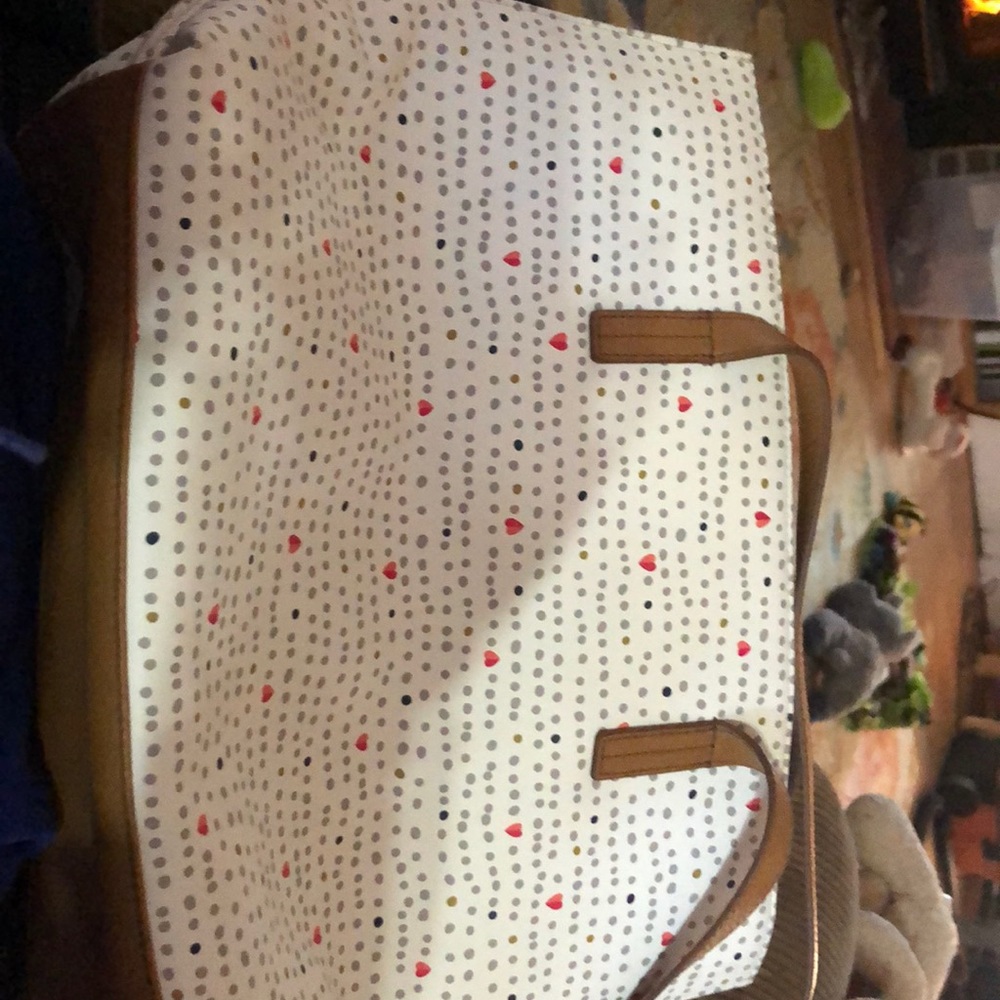 Fossil Tote Bag
